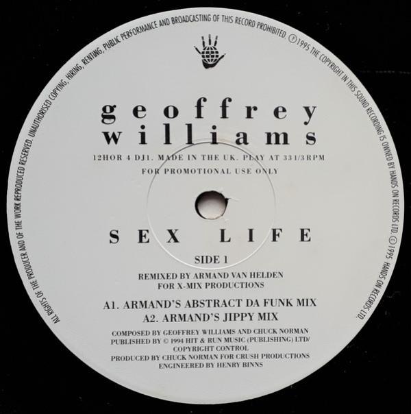 Geoffrey Williams - Sex Life