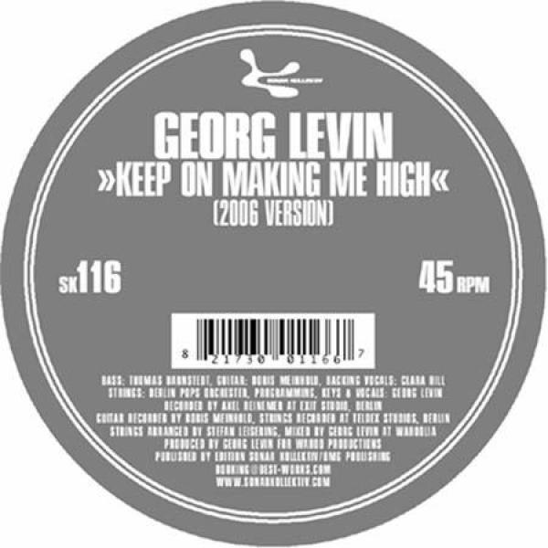 Georg Levin - Keep On Making Me High