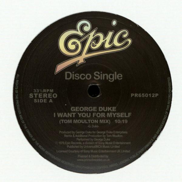 George Duke - I Want You For Myself (Tom Moulton Mix)