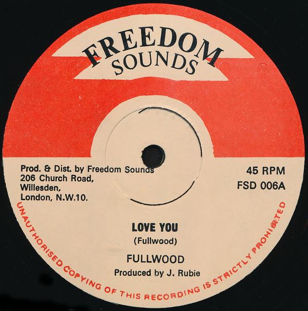 George Fullwood, Sylvan White - Love You / Son Son