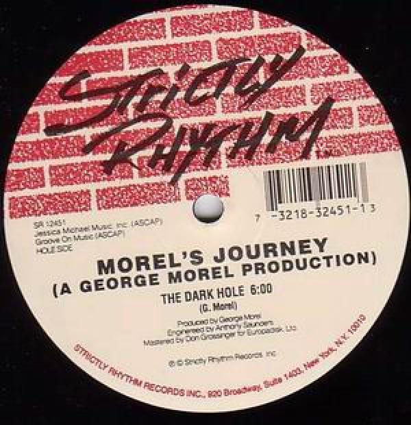 George Morel - Dancing (Everybody's Moving)