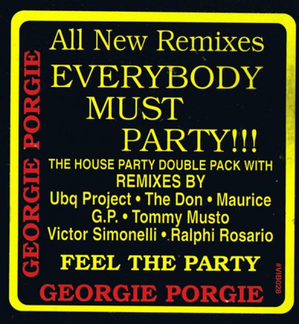 Georgie Porgie - Everybody Must Party