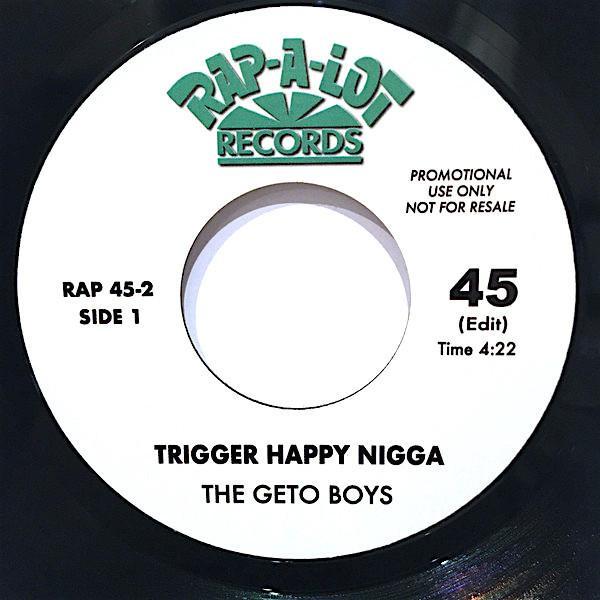 Geto Boys - Trigger Happy Nigga / Scarface