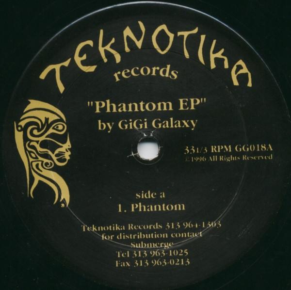 Gigi Galaxy - Phantom EP