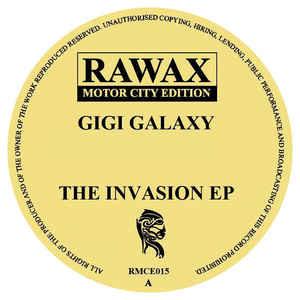 Gigi Galaxy - The Invasion EP