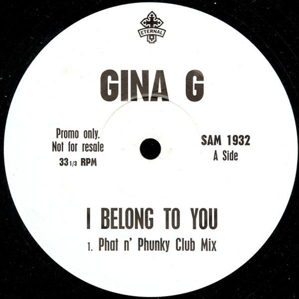 Gina G - I Belong To You