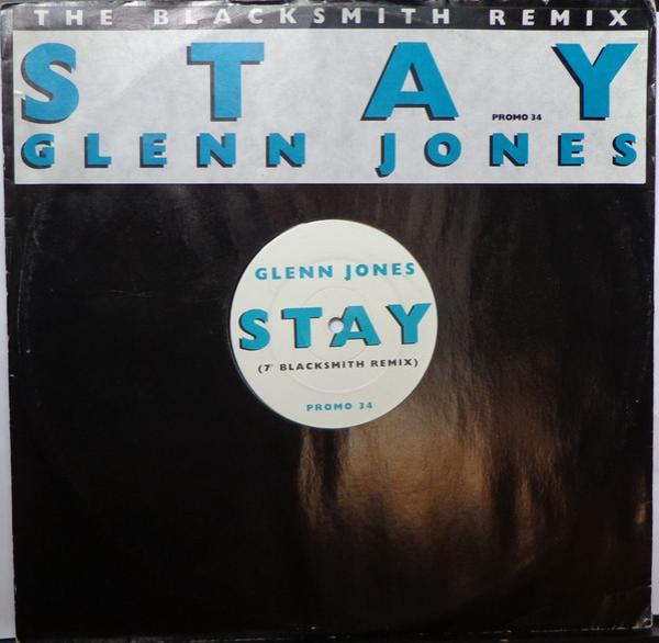 Glenn Jones - Stay (The Blacksmith Remix)