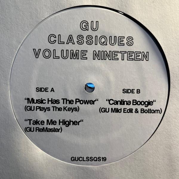 Glenn Underground - Classiques Volume Nineteen