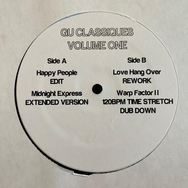 Glenn Underground - Classiques Volume One