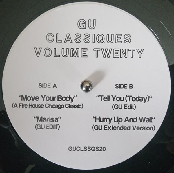 Glenn Underground - Classiques Volume Twenty