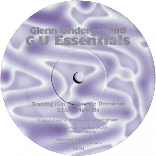 Glenn Underground - GU Essentials