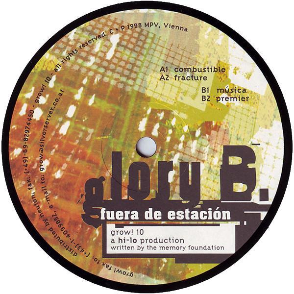 Glory B - Fuera De Estación