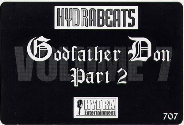 Godfather Don - Hydra Beats Volume 7