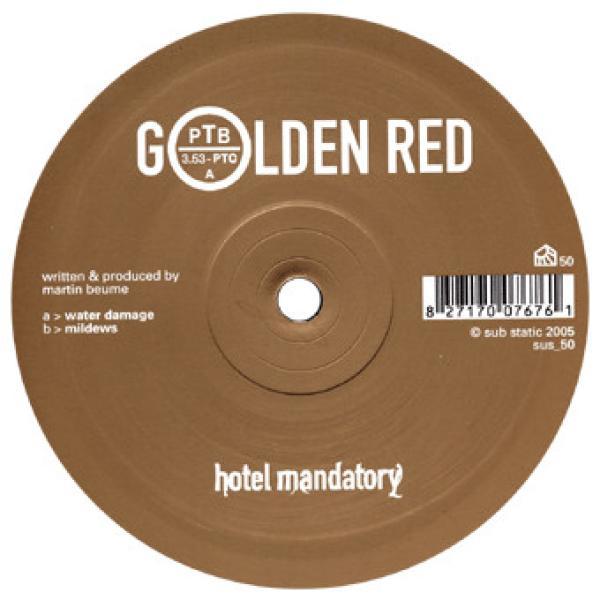 Golden Red - Hotel Mandatory