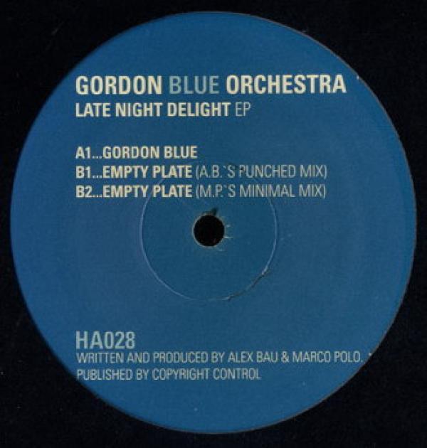 Gordon Blue Orchestra - Late Night Delight EP