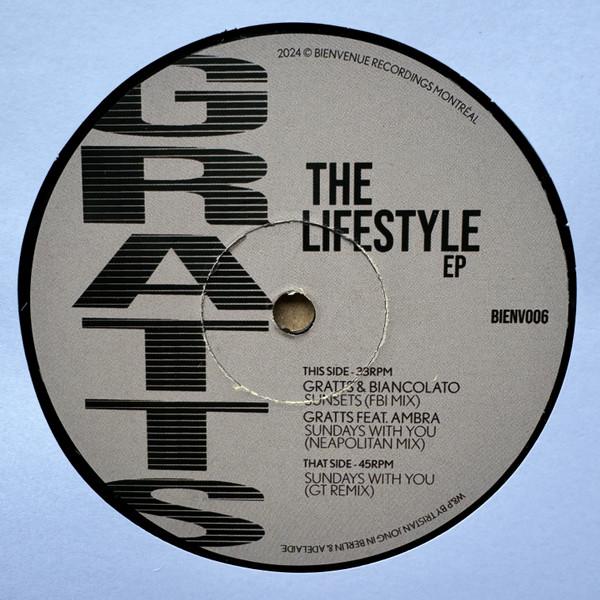 Gratts - The Lifestyle EP