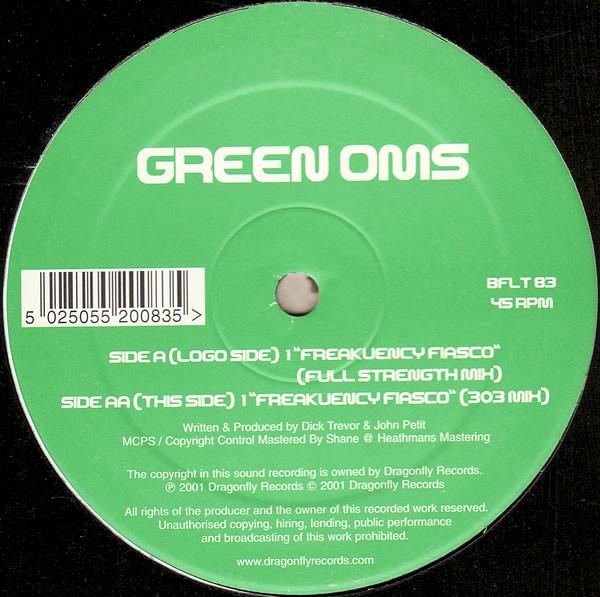 Green Oms - Freakuency Fiasco