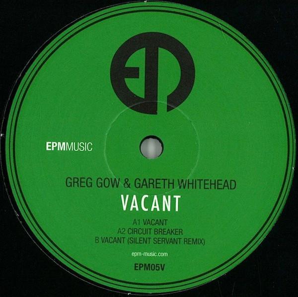Greg Gow, Gareth Whitehead - Vacant