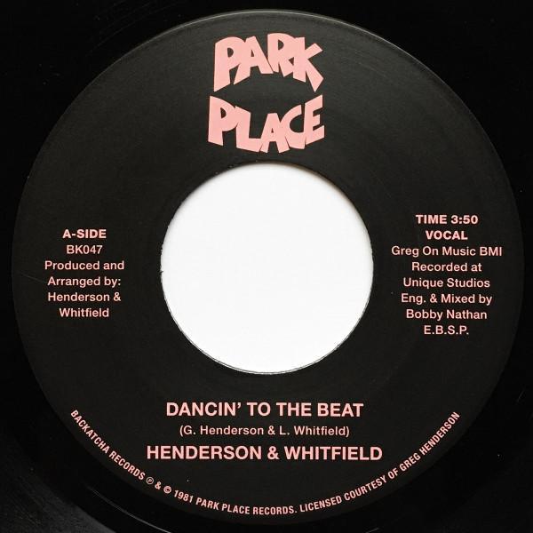 Greg Henderson, Leugene Whitfield - Dancin’ To The Beat