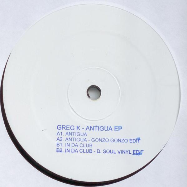 Greg K (2) - Antigua EP