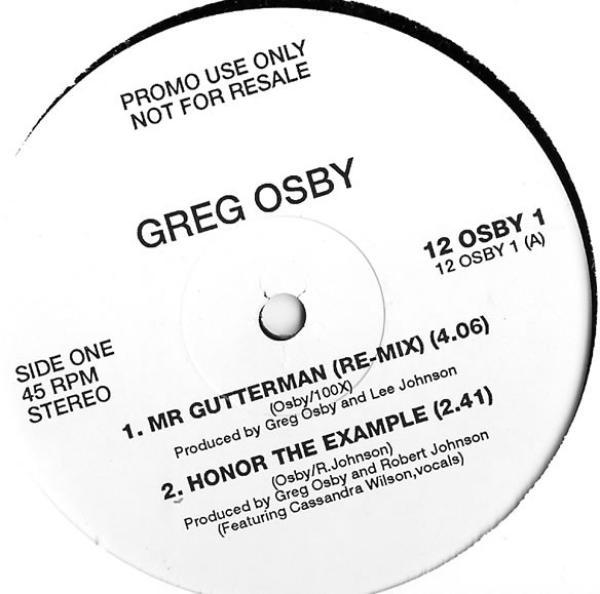 Greg Osby - Mr Gutterman (Re-Mix)