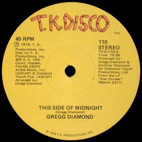 Gregg Diamond - This Side Of Midnight / Star Cruiser