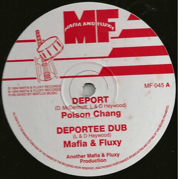 Gregory Isaacs, Poison Chang - Deport / Come Make Love To Me