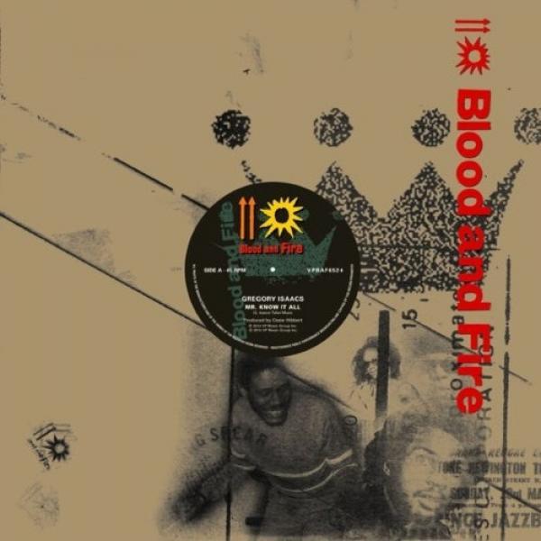 Gregory Isaacs - Mr. Know It All