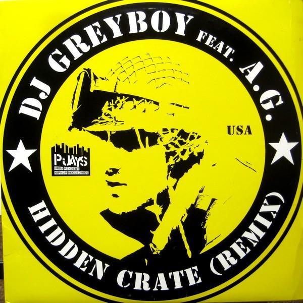 Greyboy - Hidden Crate (Remix) / Cathy