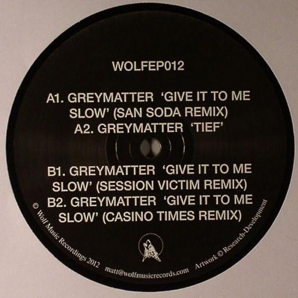 Greymatter (2) - Wolf EP 12