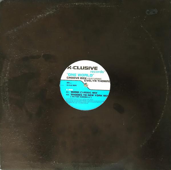 Groove Box (2), Evelyn Thomas - One World
