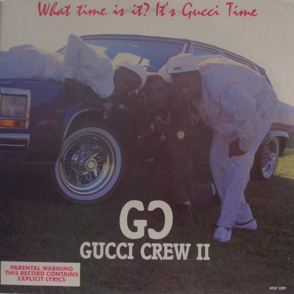 Gucci Crew II - What Time Is It? It's Gucci Time