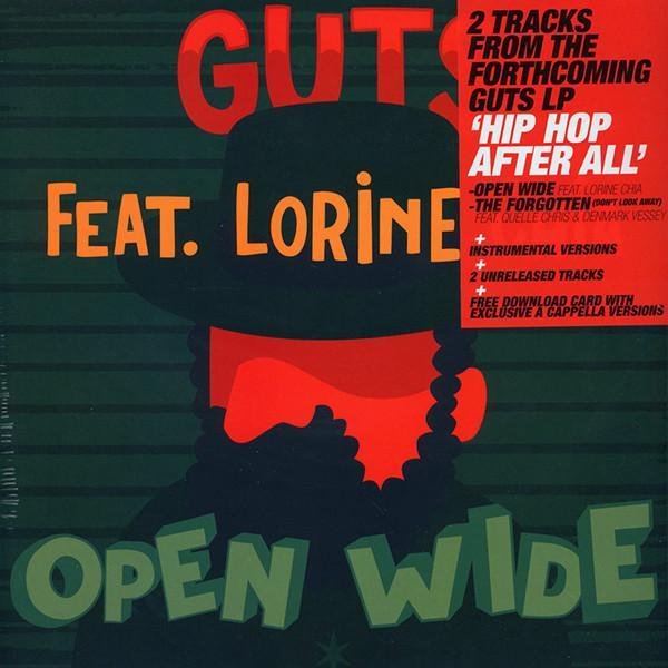 Guts, Lorine Chia - Open Wide