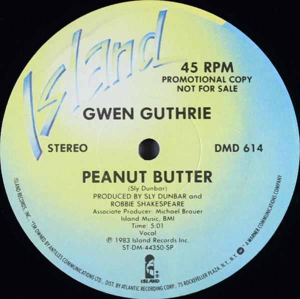 Gwen Guthrie - Peanut Butter