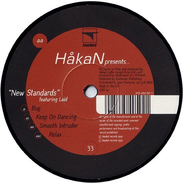 Håkan Lidbo, Laid - New Standards