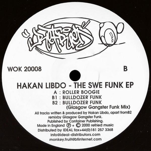 Håkan Lidbo - The Swe Funk EP