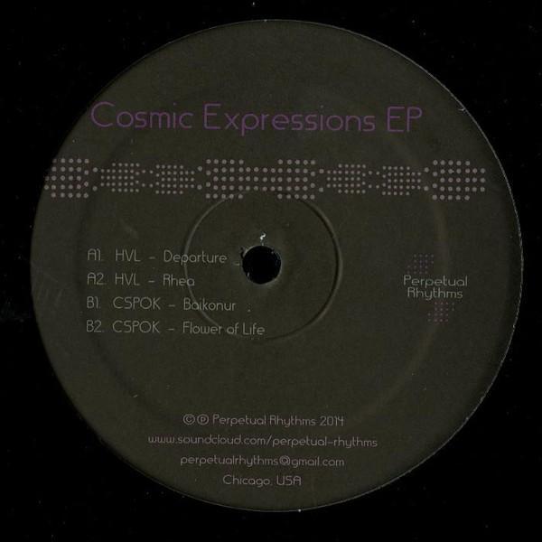 HVL (2), CSPOK - Cosmic Expressions EP