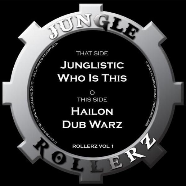 Hailon, Junglistic - Rollerz Vol 1