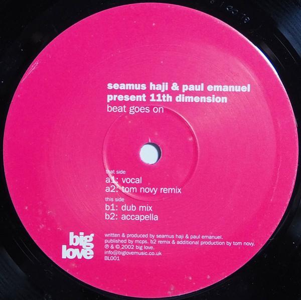 Haji & Emanuel, 11th Dimension - Beat Goes On