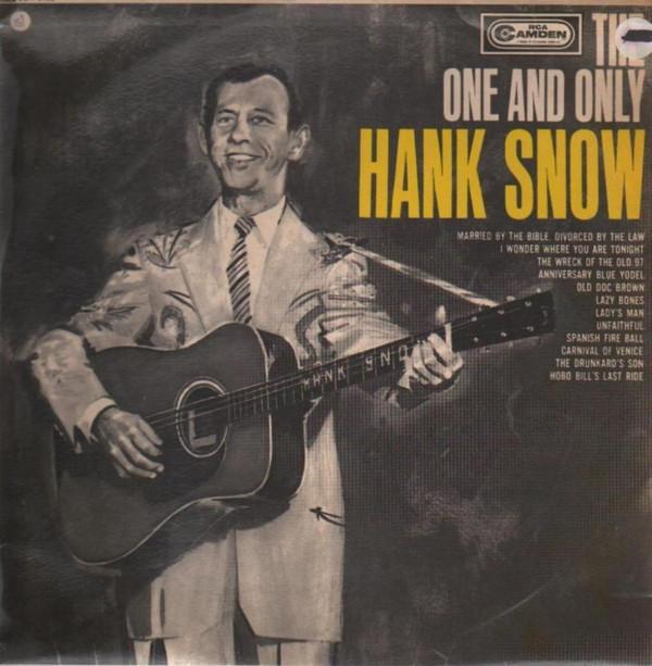 Hank Snow - The One And Only