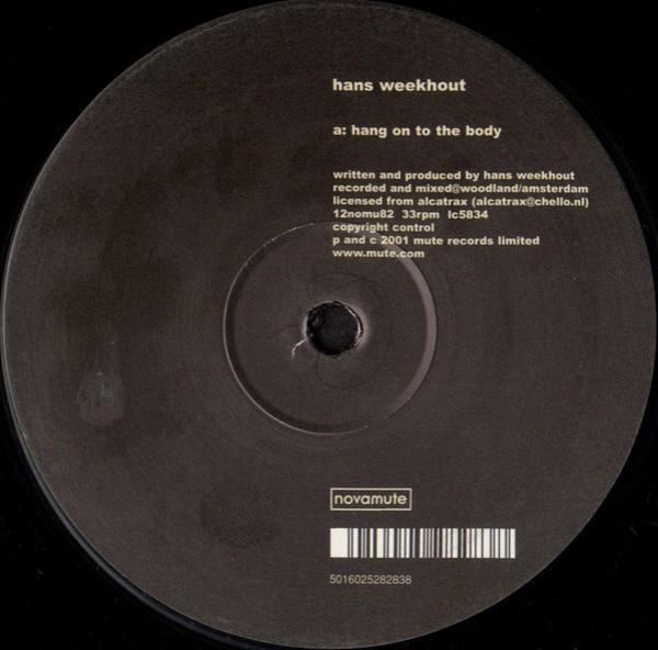 Hans Weekhout - Hang On To The Body / The Rhythm Is On A Mission