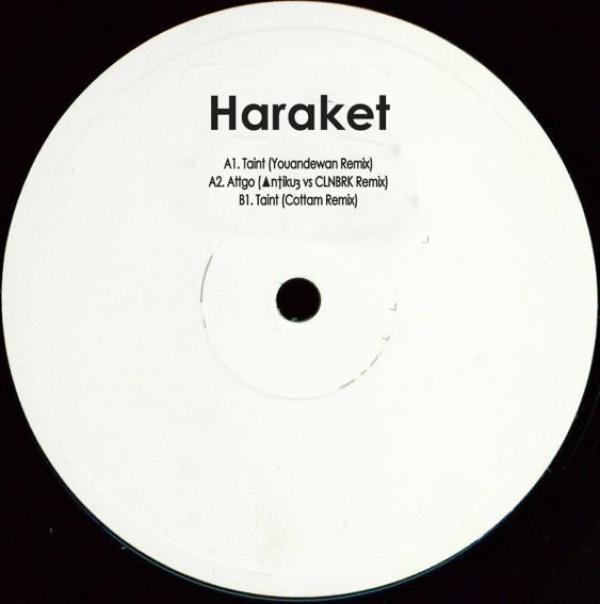 Haraket - Taint / Attgo (Limited Remixes)