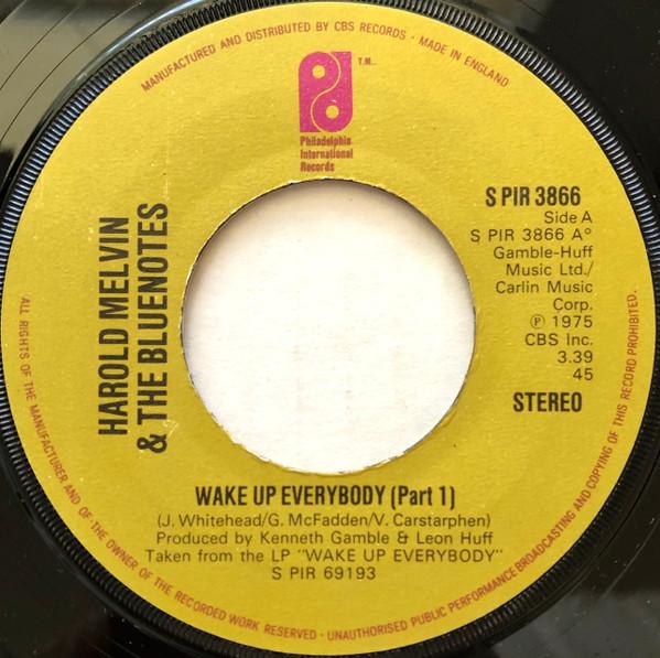 Harold Melvin And The Blue Notes - Wake Up Everybody