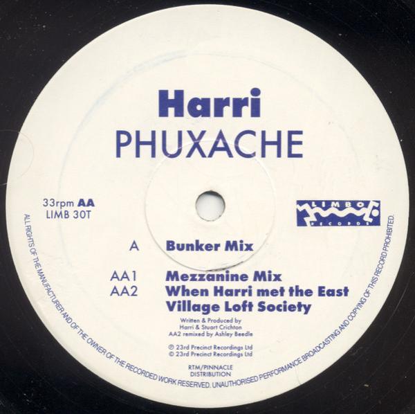 Harri - Phuxache