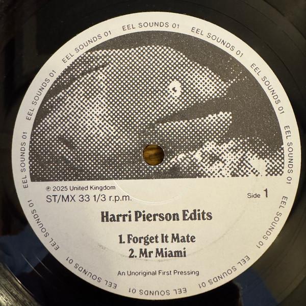 Harri Pierson - Eel Sounds 001