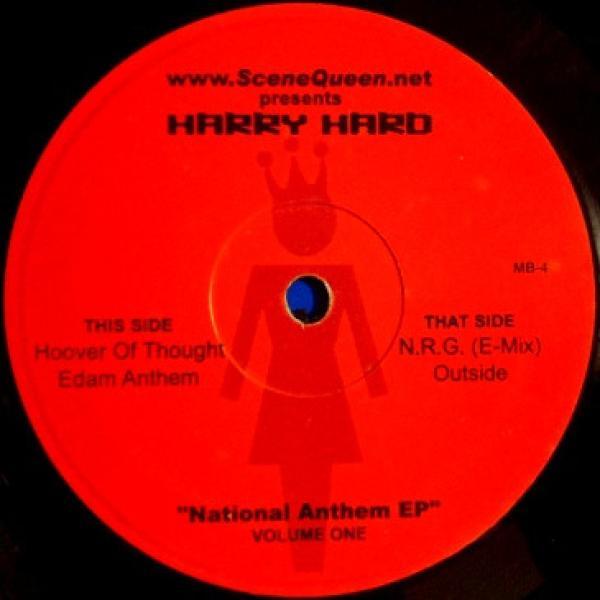 Harry Hard - National Anthem EP