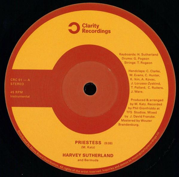 Harvey Sutherland, Bermuda  - Priestess / Bravado