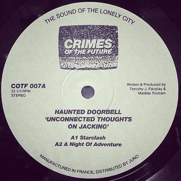 Haunted Doorbell - Unconnected Thoughts On Jacking