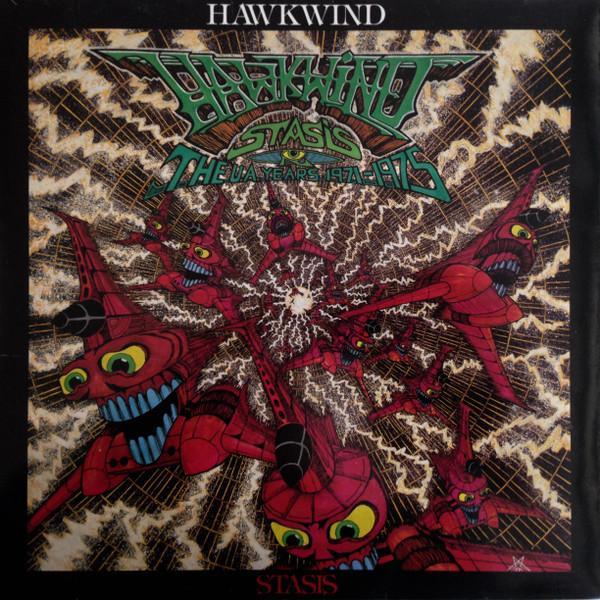 Hawkwind - Stasis - The U.A. Years 1971-1975
