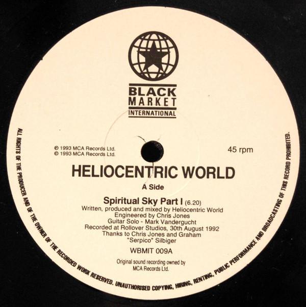 Heliocentric World - Spiritual Sky